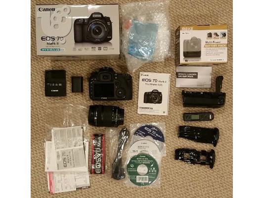 PoulaTo: Ψηφιακή φωτογραφική μηχανή SLR Canon EOS 7D Mark II